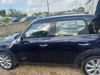 Usata Mini Cooper S Countryman 184 CV (135 kW) 2010 Blu/azzurro SUV