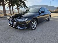 Usata Audi A4 Advanced 136 CV (100 kW) 2020 Nero Station wagon