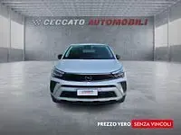 Usata Opel Crossland X Elegance 110 CV (80 kW) 2023 Argento SUV