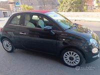 Usata Fiat 500C Dolcevita 70 CV (51 kW) 2022 Nero Cabrio