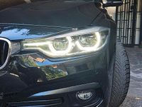 Usata BMW 316 Advantage 116 CV (85 kW) 2019 Nero Station wagon