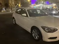 Usata BMW 118 143 CV (105 kW) 2011 Bianco Utilitaria