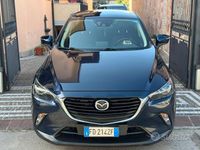 Usata Mazda CX-3 Exceed 105 CV (77 kW) 2016 Blu SUV