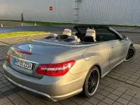 Usata Mercedes E350 272 CV (200 kW) 2010 Grigio
