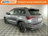 Usata Skoda Karoq SportLine 150 CV (110 kW) 2023 Grigio SUV