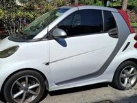 Usata Smart ForTwo Cabrio 71 CV (52 kW) 2012 Bianco Cabrio