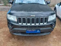 Usata Jeep Compass 163 CV (119 kW) 2013 Nero SUV