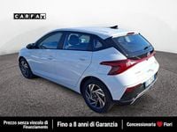 Nuova Hyundai i20 101 CV (74 kW) 2026 Bianco Utilitaria