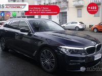 Usata BMW 530 M Sport 249 CV (183 kW) 2018 Blu scuro Station wagon