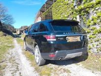 Usata Land Rover Range Rover Sport 249 CV (183 kW) 2014 Nero SUV