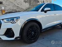 Usata Audi Q3 Sportback S-Line 150 CV (110 kW) 2023 Bianco SUV