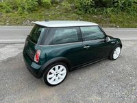 Usata Mini Cooper S 170 CV (125 kW) 2005 Verde Utilitaria