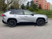 Usata Toyota RAV4 Hybrid Style 185 CV (136 kW) 2023 Argento SUV