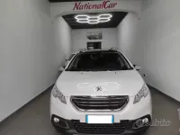 Usata Peugeot 2008 99 CV (72 kW) 2016 Bianco SUV