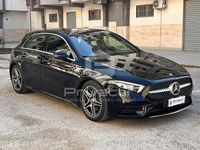 Usata Mercedes A200 Premium 150 CV (110 kW) 2021 Nero Berlina