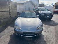 Usata Mazda MX5 110 CV (80 kW) 2005 Grigio Cabrio