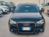 Usata Audi A1 122 CV (89 kW) 2010 Nero Utilitaria