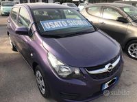 Usata Opel Karl 2016 Blu Utilitaria