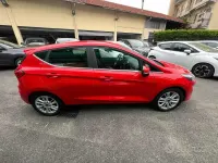 Gebraucht Ford Fiesta Titanium 75 PS (55 kW) 2022 Rot Kleinwagen