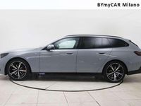 Usata BMW 520 M Sport 197 CV (144 kW) 2024 Brooklyn grey metallic Station wagon