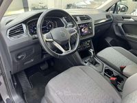 Usata VW Tiguan Life 150 CV (110 kW) 2022 Grigio scuro SUV