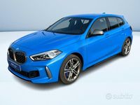 Usata BMW M135 2021 Blu Utilitaria