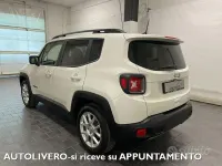 Usata Jeep Renegade Limited 120 CV (88 kW) 2019 Bianco SUV