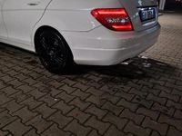 Usata Mercedes C180 120 CV (88 kW) 2014 Bianco Berlina