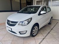 Usata Opel Karl 75 CV (55 kW) 2015 Bianco Utilitaria