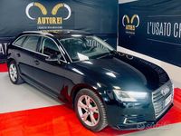 Usata Audi A4 122 CV (89 kW) 2018 Nero Station wagon