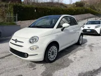 Usata Fiat 500C Dolcevita 69 CV (50 kW) 2024 Bianco Cabrio