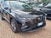 Käytetty Hyundai Tucson 116 HP (85 kW) 2021 Musta Katumaasturi