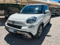 Usata Fiat 500L Cross 95 CV (69 kW) 2022 Bianco Monovolume