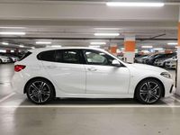 Usata BMW 118 M Sport 136 CV (100 kW) 2020 Bianco Utilitaria