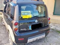 Usata Fiat Panda 4x4 Cross 69 CV (50 kW) 2006 Verde Utilitaria