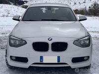 Usata BMW 116 116 CV (85 kW) 2011 Bianco Utilitaria