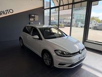 Usata VW Golf VII Business 116 CV (85 kW) 2019 Bianco Berlina