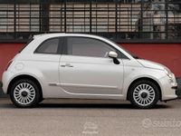 Usata Fiat 500 Lounge 69 CV (50 kW) 2011 Bianco Berlina
