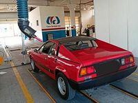 Usata Lancia Beta 1970 Rosso Cabrio