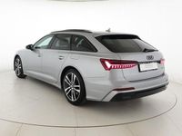 Usata Audi A6 S-Line 299 CV (219 kW) 2025 Argento floret metallizzato Station wagon
