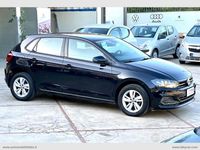 Usata VW Polo Comfortline 90 CV (66 kW) 2019 Nero Berlina