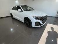 Nuova Audi Q8 S-Line 286 CV (210 kW) 2025 Bianco ghiaccio SUV