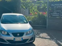 Usata Seat Ibiza Style 69 CV (50 kW) 2010 Grigio Utilitaria
