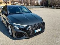 Usata Audi A3 S-Line 150 CV (110 kW) 2022 Grigio Berlina