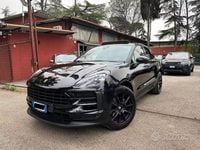 Usata Porsche Macan 245 CV (180 kW) 2020 Nero SUV