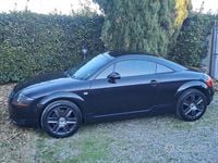 Usata Audi TT 180 CV (132 kW) 2005 Nero Coupé