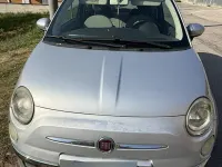 Usata Fiat 500 75 CV (55 kW) 2009 Grigio Cabrio