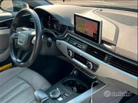 Usata Audi A4 S-Line 150 CV (110 kW) 2018 Grigio Station wagon