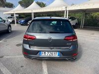 usata VW Golf VII 2017 5p Golf 5 Porte 1.4 TGI BlueMotion 110cv Executive DS - Metallizzata Metano - Automatico