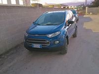 Usata Ford Ecosport Titanium 90 CV (66 kW) 2015 Blu SUV